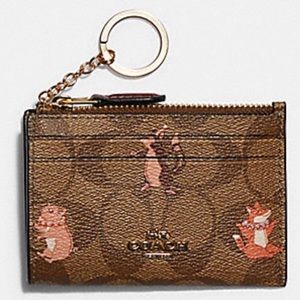 Coach Keychain Wallet